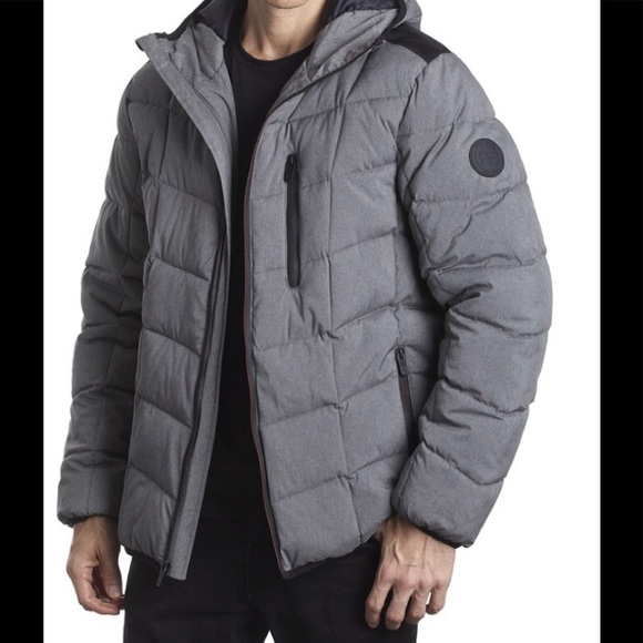 3X's HP - MENS PERRY ELLIS PUFFER JACKET - Picture 2 of 4